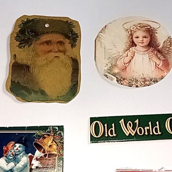 ๐ฏ 10 for $12 / Vintage Scrapbooking Cut Out Pieces - Picture 10 of 10